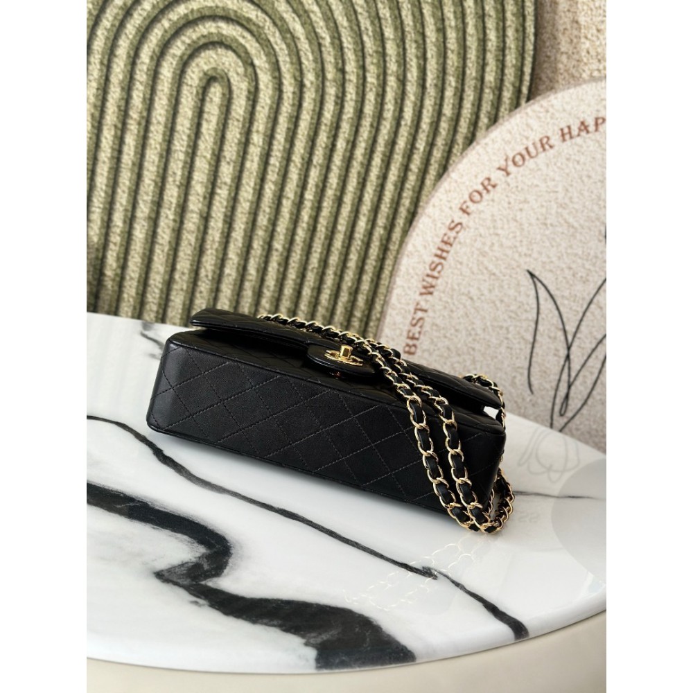 Chanel classic flap bag medium size 25x16x7cm REAL LEATHER 100% Bags