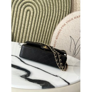 Chanel classic flap bag medium size 25x16x7cm REAL LEATHER 100% Bags