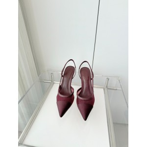 Chanel slingback pumps 8cm 36-41 Shoes