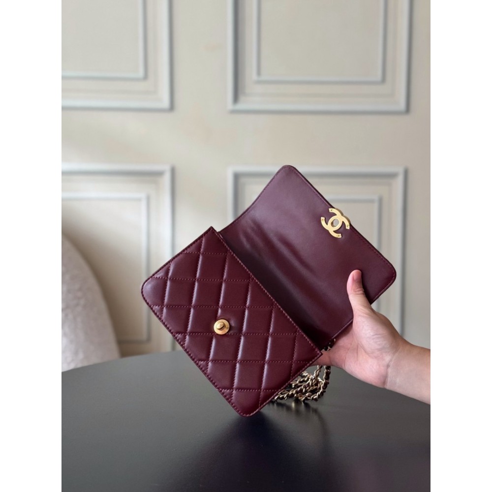 Chanel classic flap 12x19x3.5cm Bags