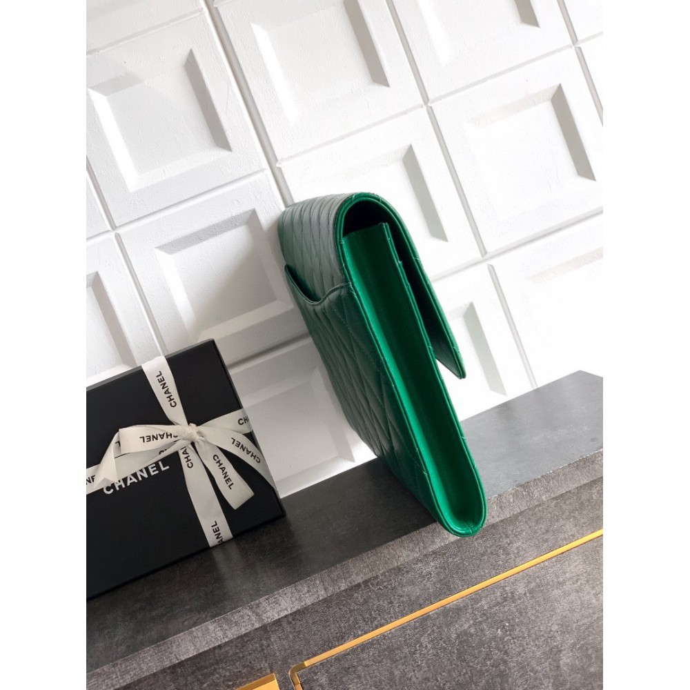 Chanel clutch 27.5x41x6.5cm leather 100% Bags