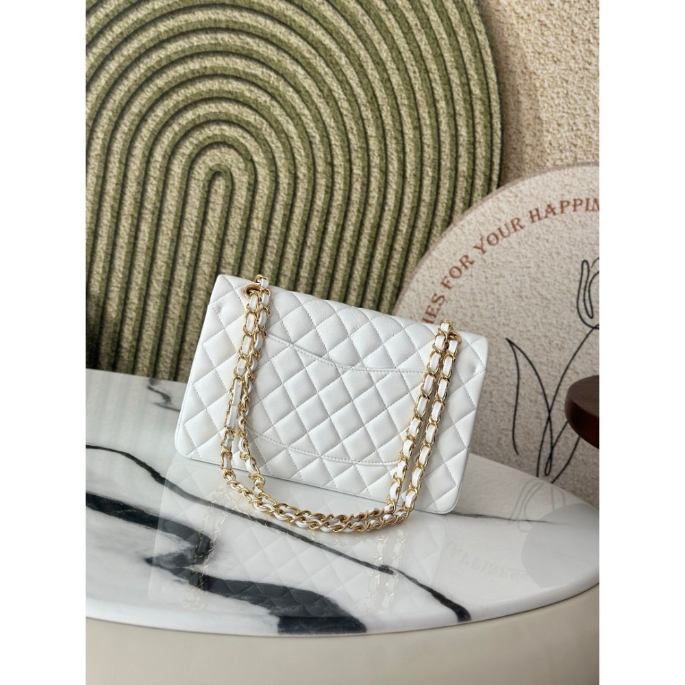 Chanel classic flap bag medium size 25x16x7cm REAL LEATHER 100% Bags