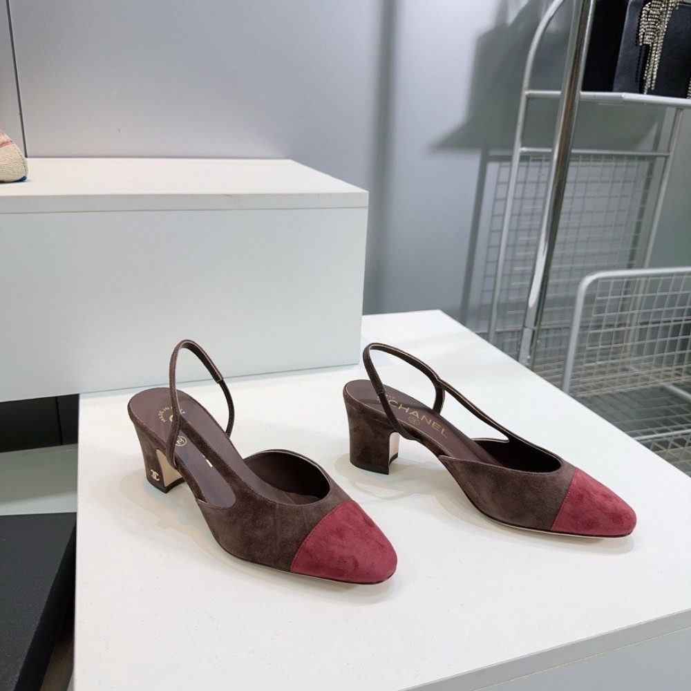 Chanel slingback ballets 5.5 cm 35-42 Shoes