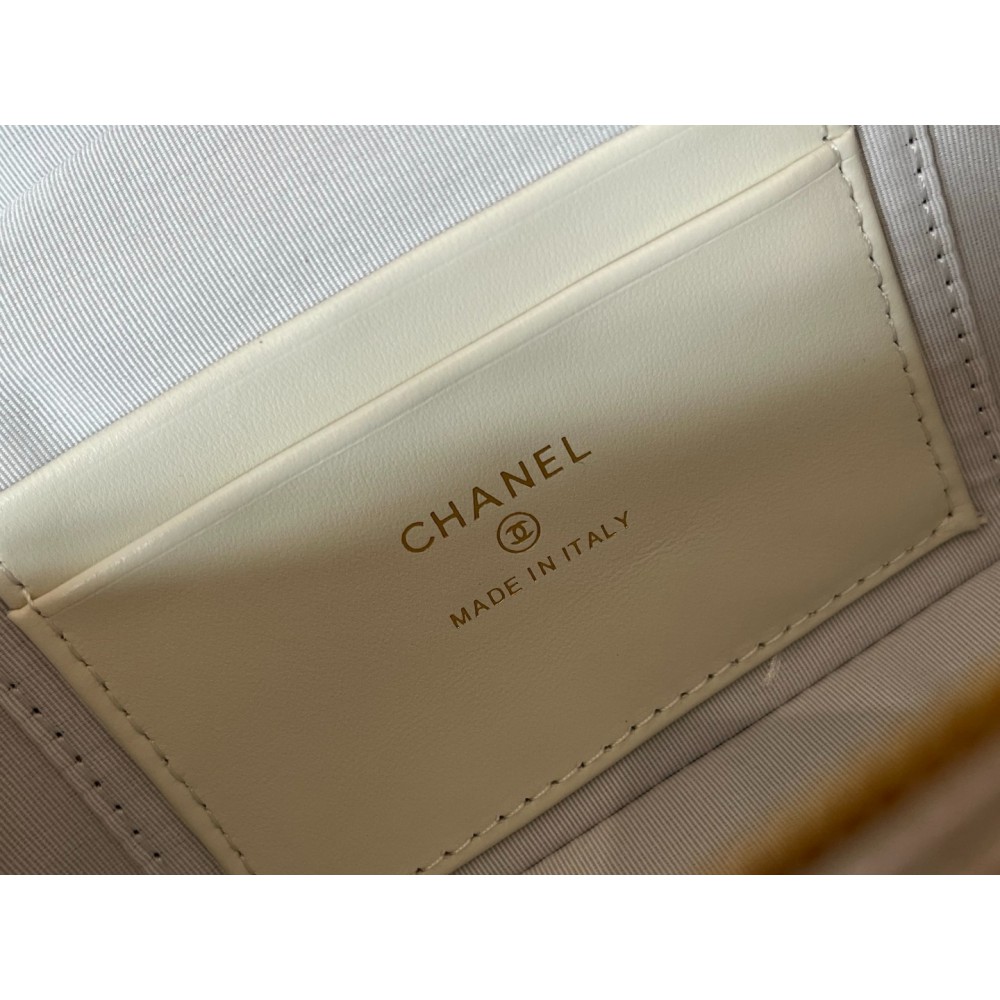 Chanel vanity chain bag 19.5x17.5cm  Bags