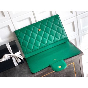 Chanel clutch 27.5x41x6.5cm leather 100% Bags