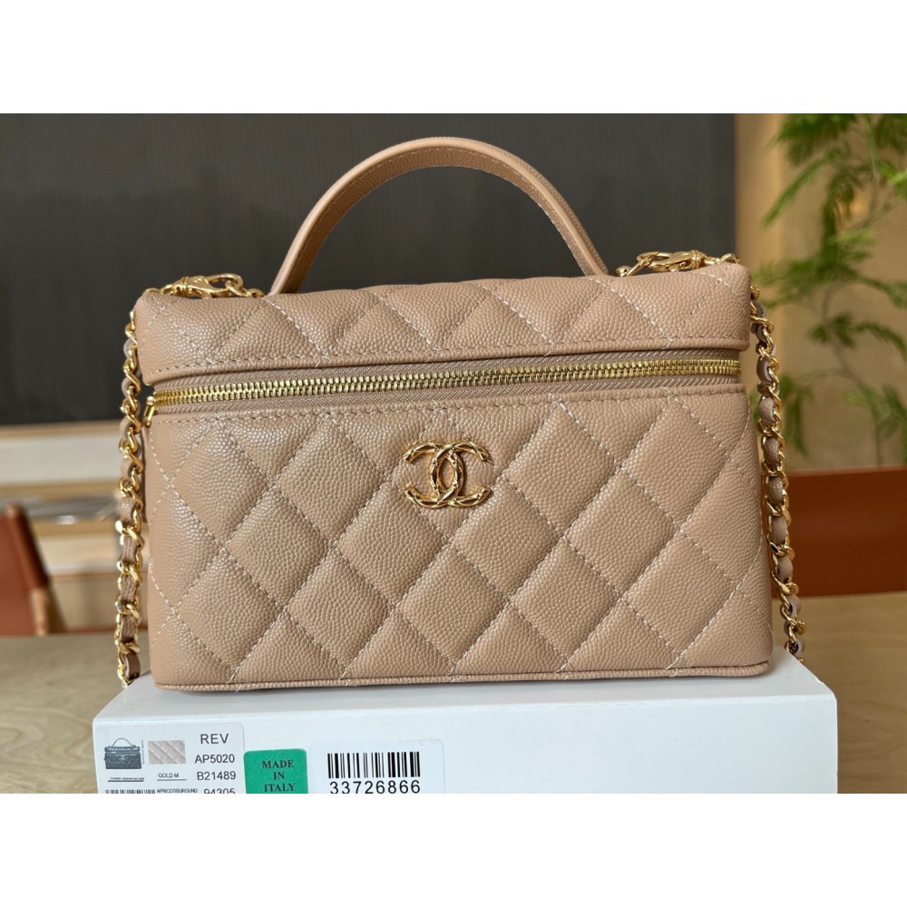 Chanel vanity chain bag 19.5x17.5cm  Bags