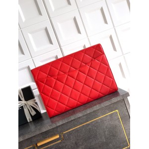 Chanel clutch 27.5x41x6.5cm leather 100% Bags