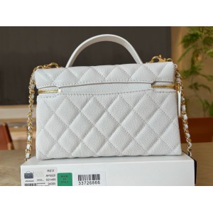 Chanel vanity chain bag 19.5x17.5cm  Bags