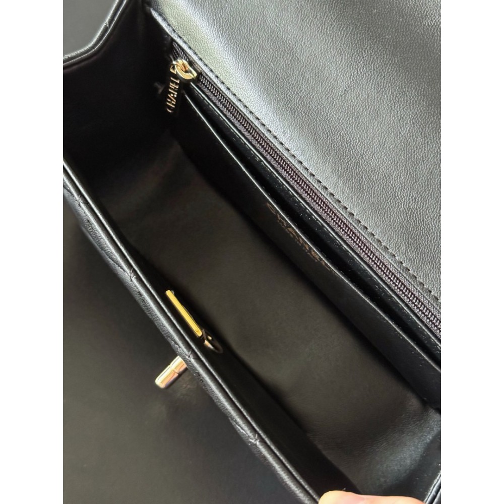 Chanel Classic flap top handle 20x14x7cm  Bags