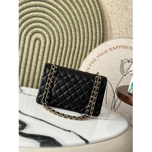 Chanel classic flap bag medium size 25x16x7cm REAL LEATHER 100% Bags