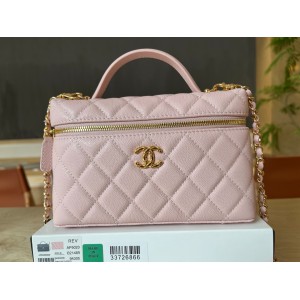 Chanel vanity chain bag 19.5x17.5cm  Bags