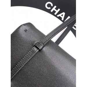 Chanel clutch with leather strap 15x22x7cm 