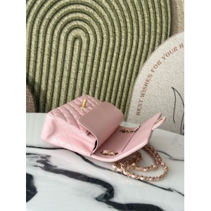 Chanel classic flap bag medium size 25x16x7cm REAL LEATHER 100% Bags