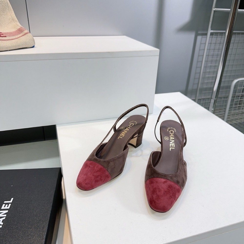 Chanel slingback ballets 5.5 cm 35-42 Shoes