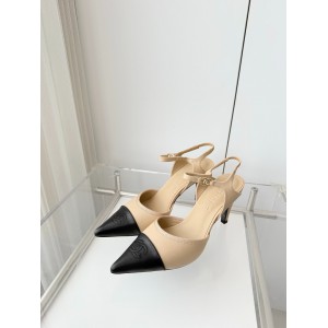 Chanel slingback pumps 8cm 36-41 Shoes