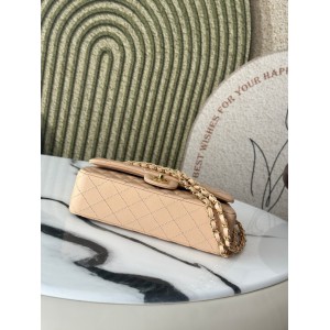 Chanel classic flap bag medium size 25x16x7cm REAL LEATHER 100% Bags