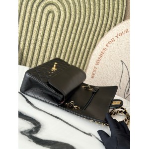 Chanel classic flap bag medium size 25x16x7cm REAL LEATHER 100% Bags