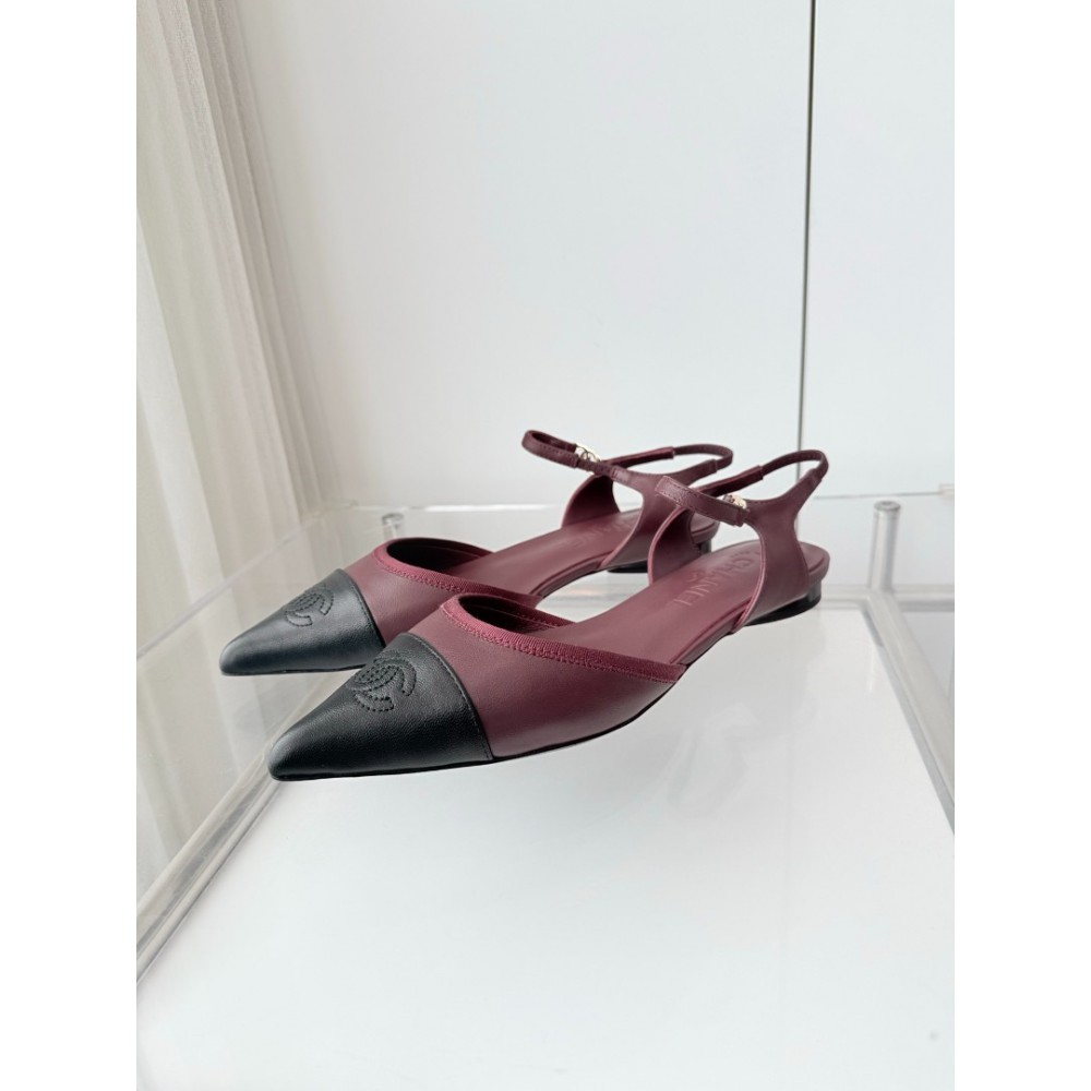 Chanel flat pumps 36-41 Shoes