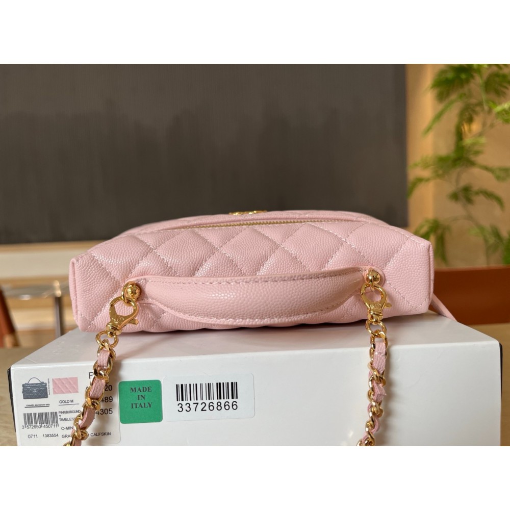 Chanel vanity chain bag 19.5x17.5cm  Bags