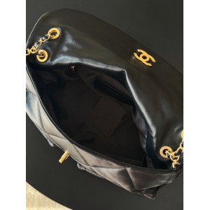 Chanel shopping bag leather 100% 27x45x10cm Bags