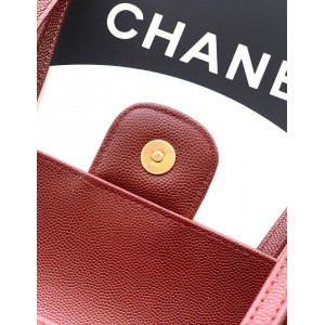 Chanel clutch with leather strap mini size 17x11.5x5cm Bags