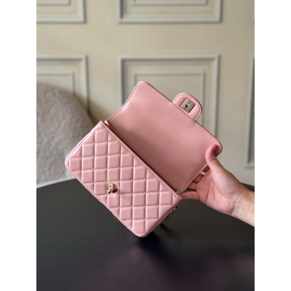 Chanel Classic flap top handle 20x14x7cm  Bags