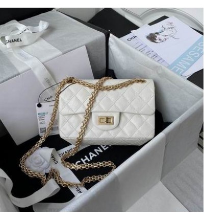 Chanel 2.55 227 Reissue mini size 20x15.5x6cm