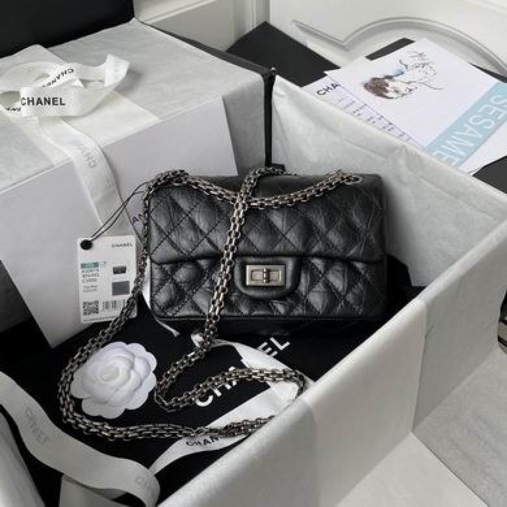 Chanel 2.55 227 Reissue mini size 20x15.5x6cm Bags