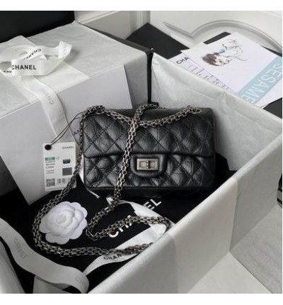 Chanel 2.55 227 Reissue mini size 20x15.5x6cm
