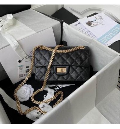 Chanel 2.55 227 Reissue mini size 20x15.5x6cm