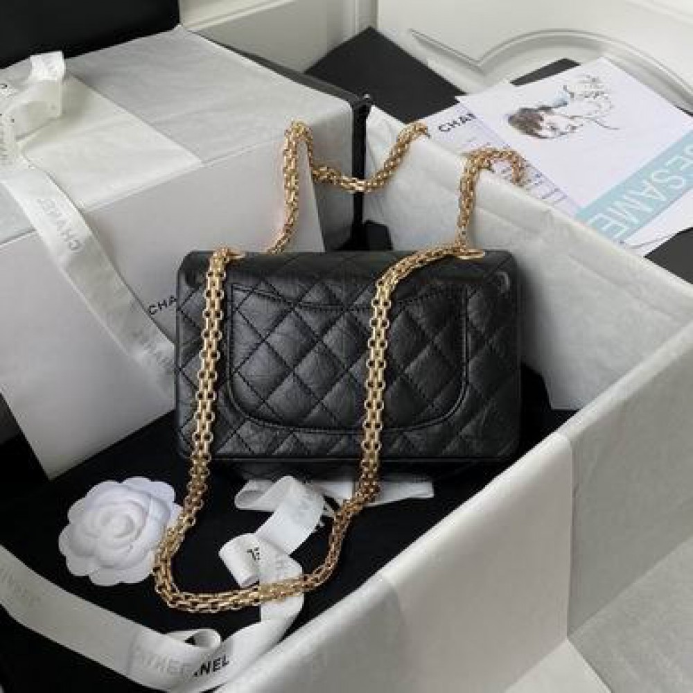 Chanel 2.55 227 Reissue mini size 20x15.5x6cm Bags