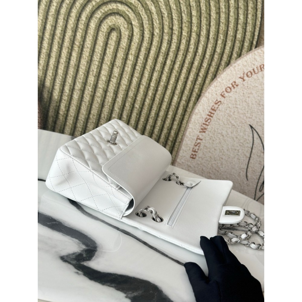 Chanel classic flap bag medium size 25x16x7cm REAL LEATHER 100% Bags