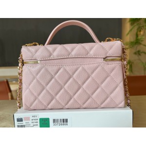 Chanel vanity chain bag 19.5x17.5cm  Bags