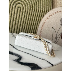 Chanel classic flap bag medium size 25x16x7cm REAL LEATHER 100% Bags