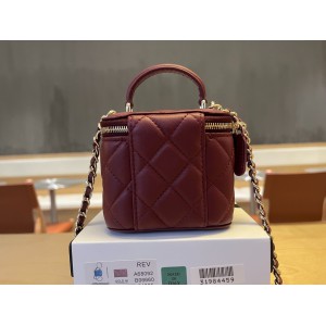 Chanel beauty vanity bag 11x8.5x7cm Bags