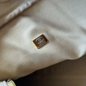 Chanel shopping bag suede 41x31x19cm  Bags