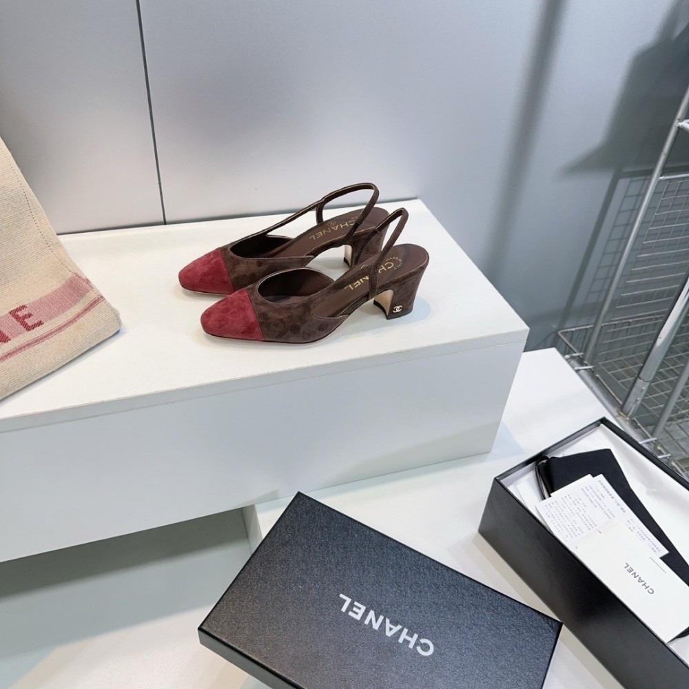 Chanel slingback ballets 5.5 cm 35-42 Shoes