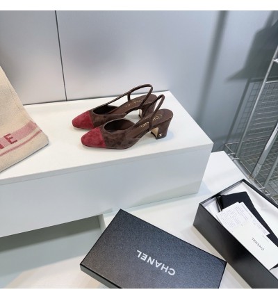 Chanel slingback ballets 5.5 cm 35-42