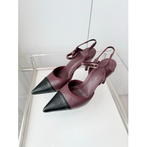 Chanel slingback pumps 8cm 36-41 Shoes