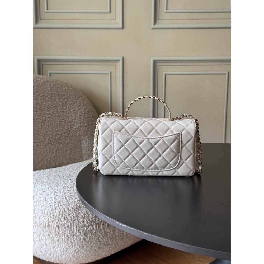 Chanel Classic flap top handle 20x14x7cm  Bags