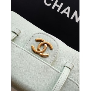 Chanel clutch with leather strap mini size 17x11.5x5cm Bags