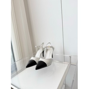 Chanel slingback pumps 8cm 36-41 Shoes