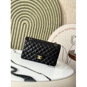 Chanel classic flap bag medium size 25x16x7cm REAL LEATHER 100% Bags