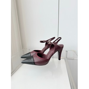 Chanel slingback pumps 8cm 36-41 Shoes