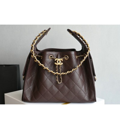 Chanel hobo 25 small handbag 30x26x14cm