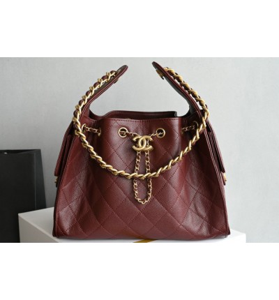 Chanel hobo 25 small handbag 30x26x14cm