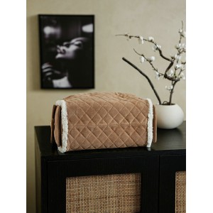 Chanel25 hobo bag suede shrealring lines Bags