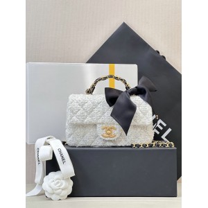 Chanel classic handbag 20x13x6cm  Bags