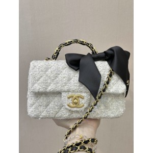 Chanel classic handbag 20x13x6cm  Bags