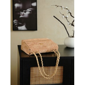Chanel vintage handbag 22x14cm suede Bags
